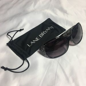 Lane Bryant Black Sunglasses